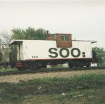 SOO Caboose #128